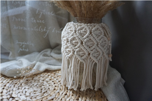 Macramé váza (A) — foto 2