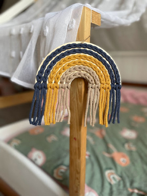 Háčkovaná duha — foto 3