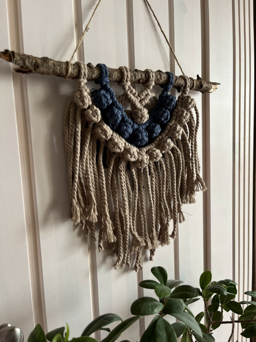 Macramé dekorace — foto 3