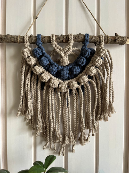 Macramé dekorace — foto 2