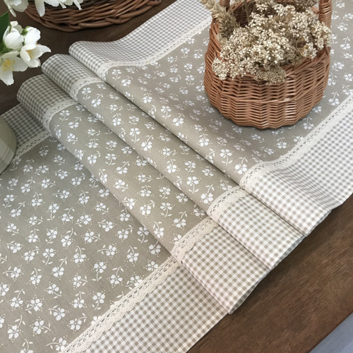 Běhoun s krajkou - kapučíno — foto 2