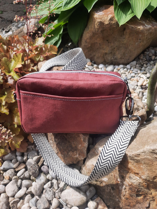 Moodbags kabelka Noline / Wine — foto 3