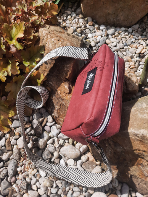 Moodbags kabelka Noline / Wine — foto 4