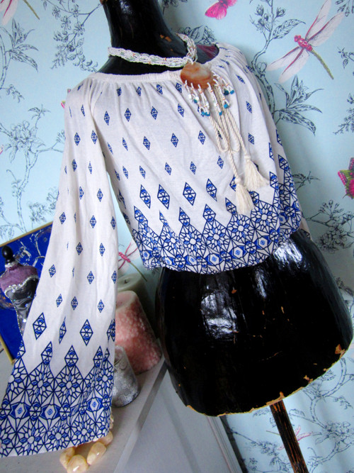 Crop top boho Mamma Mia — foto 2