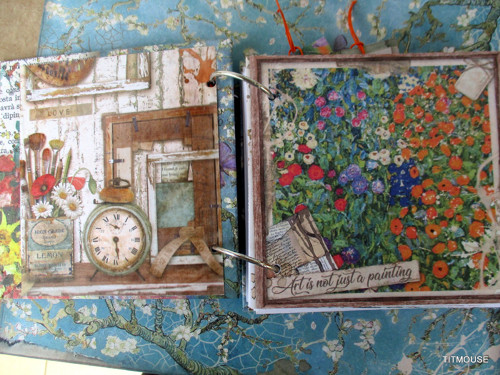 Umění - scrapbookový zápisník — foto 2
