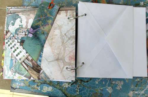 Umění - scrapbookový zápisník — foto 3
