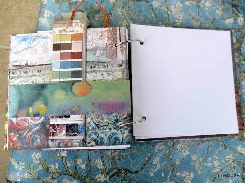 Umění - scrapbookový zápisník — foto 4