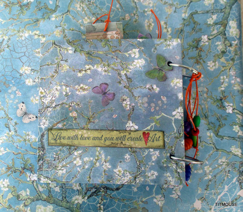 Umění - scrapbookový zápisník — foto 5