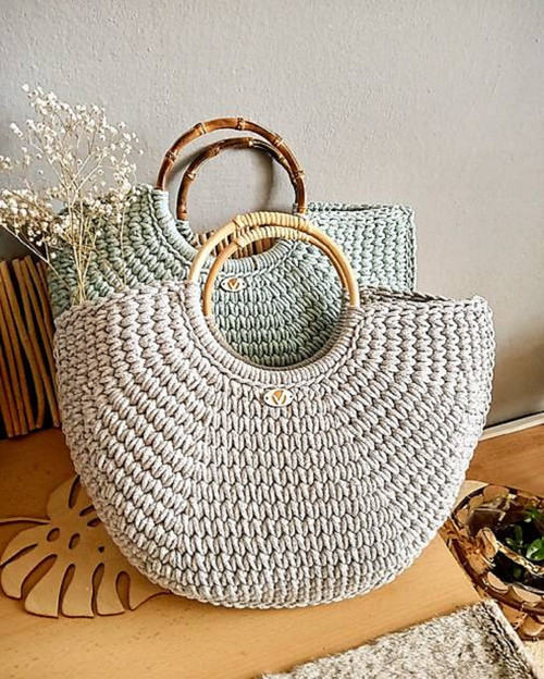 SUMMER BAG basket šedá — foto 3