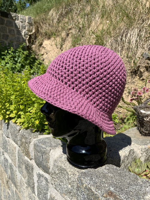 Háčkovaný klobouk — foto 3