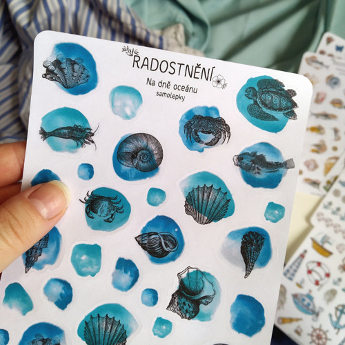 Samolepky - Na dně oceánu — foto 2