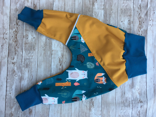 Letní softshellové reflexní turky - lesni — foto 2