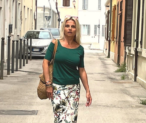 Dvoudílné tričko zelené — foto 5