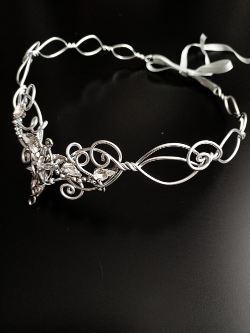 Elfský ornament •tiara• — foto 3