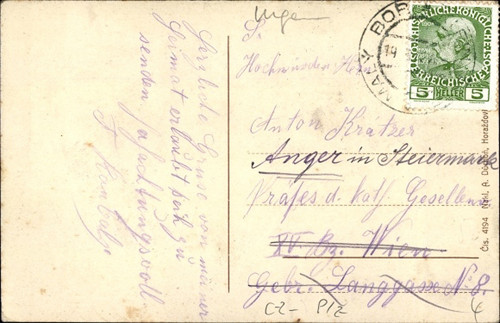 Pohlednice Hrad Rábí v roce 1500 — foto 2