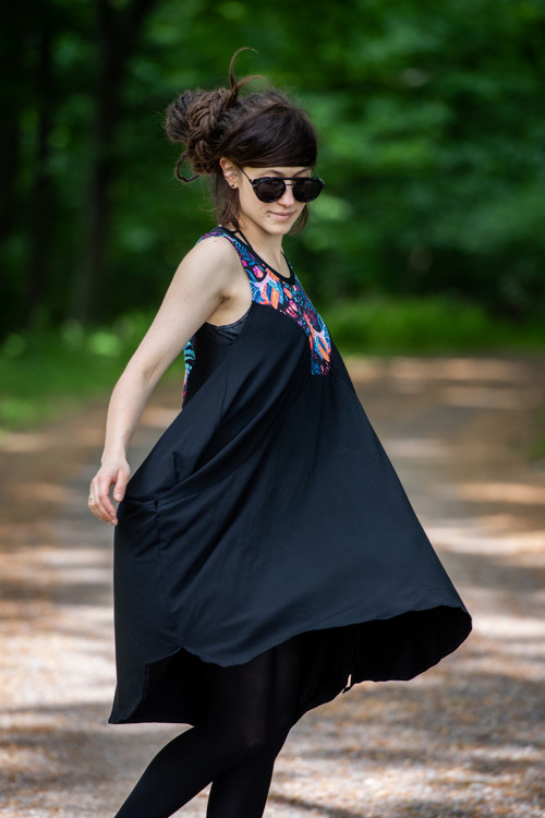 Šaty WIND FOLK — foto 5