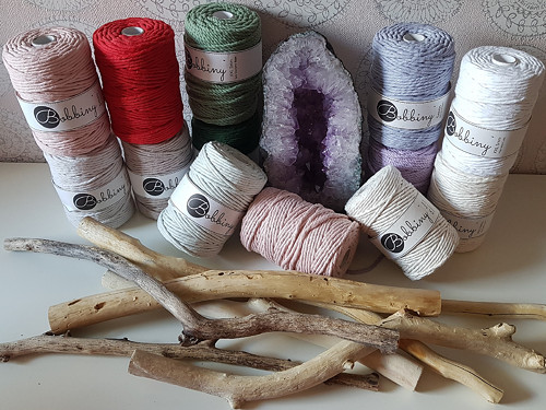 BOHO MACRAME na objednávku WHITE — foto 4