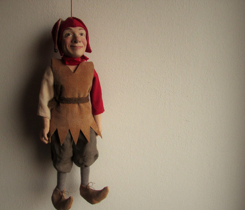 Loutka na přání, marioneta — foto 4