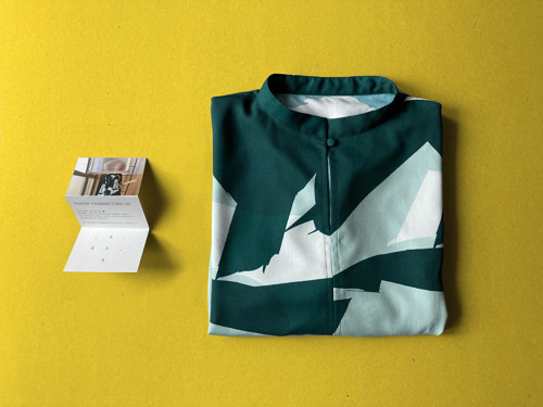 Červená Geometrická — foto 4