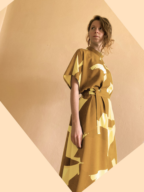 Červená Geometrická — foto 6