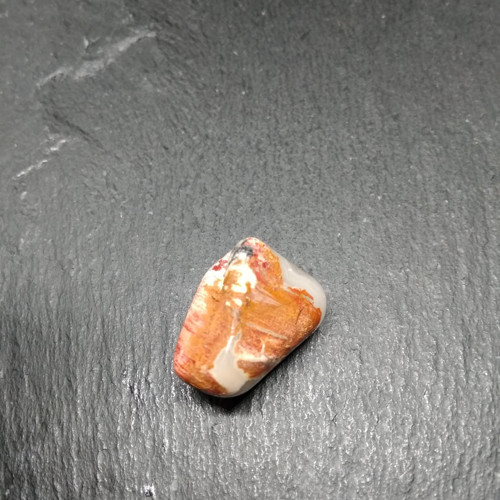 Achát tromlovaný, 2.7 cm — foto 2