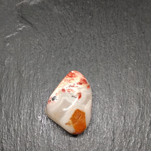 Achát tromlovaný, 2.7 cm — foto 4