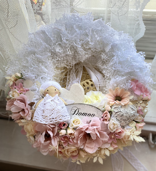 Shabby chic věneček — foto 2