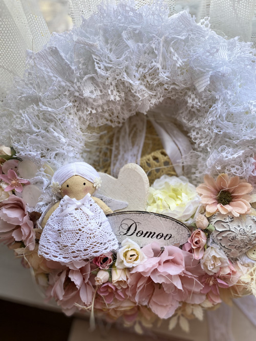 Shabby chic věneček — foto 6