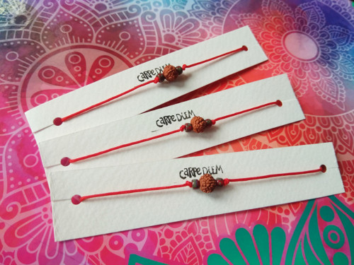Náramek rudraksha — foto 3