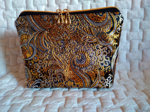 Brokátová taštička 19x16cm — foto 3