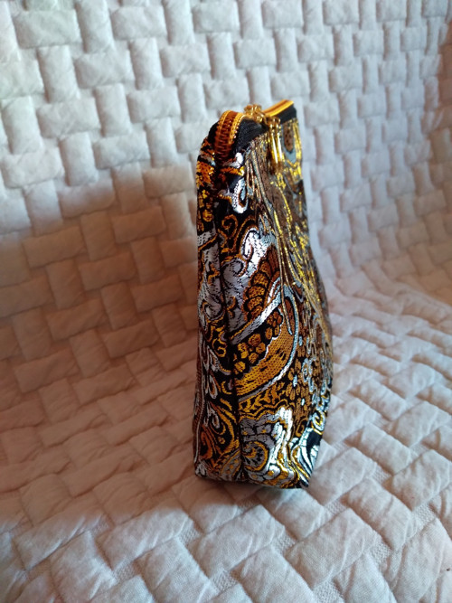 Brokátová taštička 19x16cm — foto 2