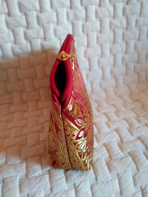 Brokátová taštička 19x16cm — foto 2