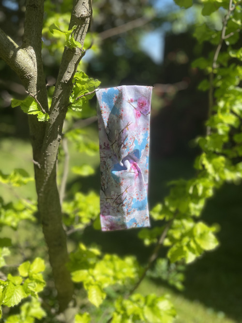 Dámská & dívčí romantická ČELENKA Sakura — foto 2