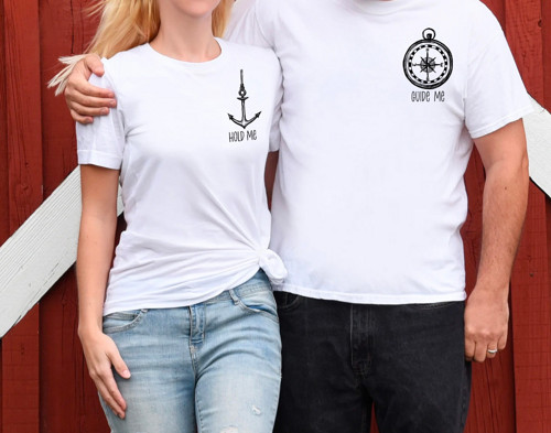 Tričko GUIDE ME/HOLD ME 2PACK / SET — foto 6