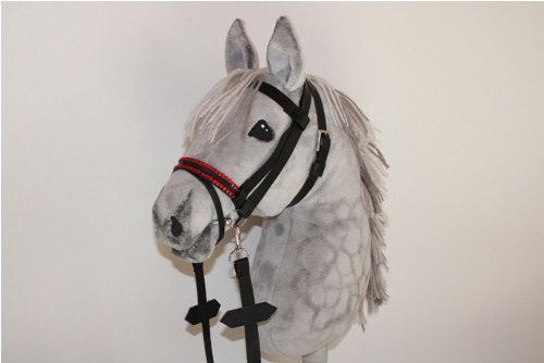 Uzdečka s otěžemi pro hobby horse — foto 2