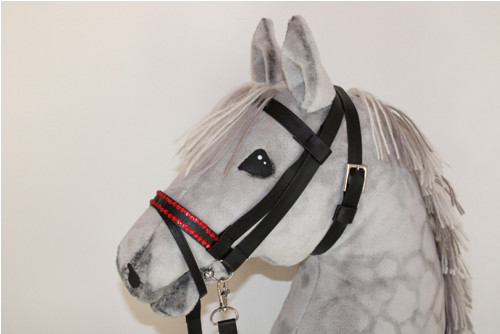 Uzdečka s otěžemi pro hobby horse — foto 3
