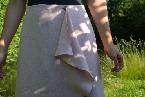 Sukně Srdečník - růžová — foto 3