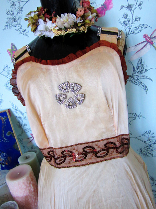 Vintage šaty antické — foto 3