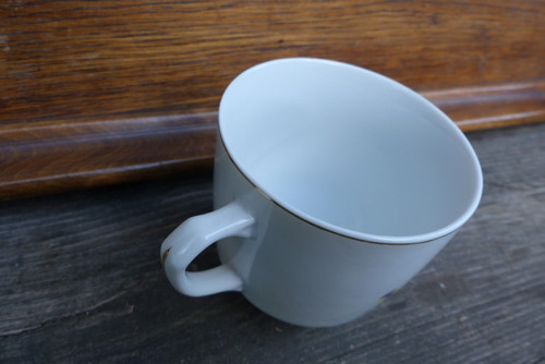 Pan myslivec...dětský hrnek, porcelán Dubí — foto 4