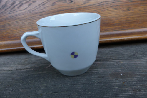 Pan myslivec...dětský hrnek, porcelán Dubí — foto 3