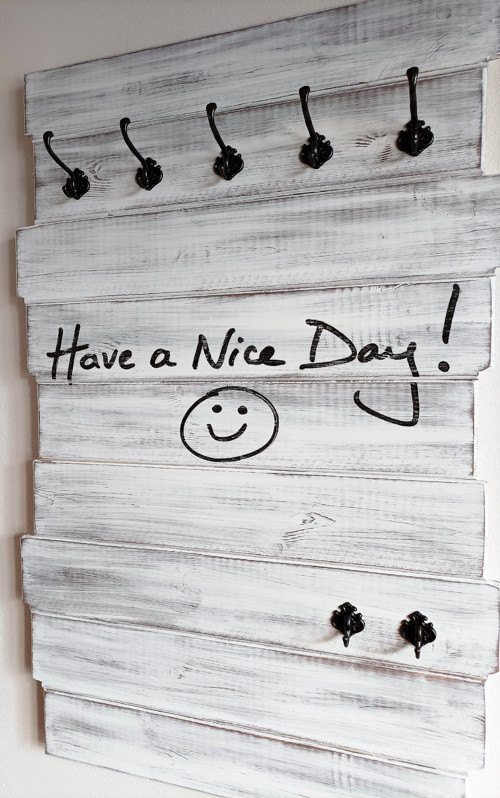 Vešiak Have a Nice Day — foto 3