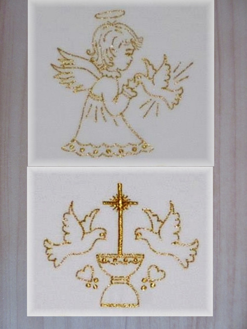 Křestní rouška — foto 2