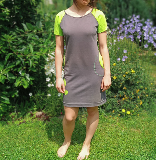 Šaty Chantal — foto 2