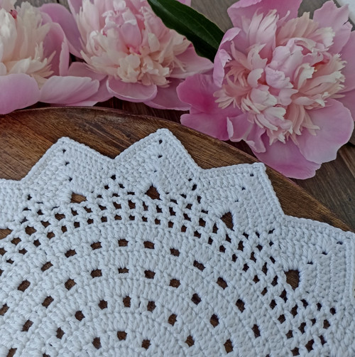 Háčkovaná mandala — foto 4