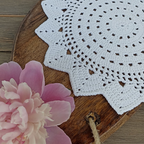 Háčkovaná mandala — foto 3