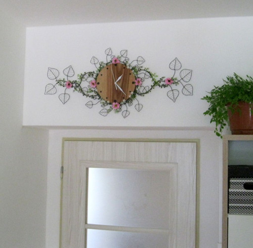 POPÍNAVÉ hodiny — foto 2