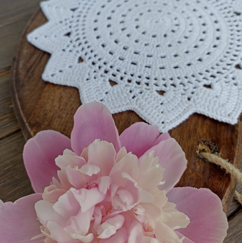 Háčkovaná mandala — foto 6