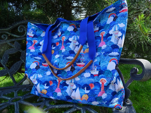 BOHO BAG ... vacances ... taška — foto 2
