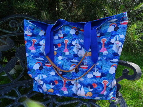 BOHO BAG ... vacances ... taška — foto 3