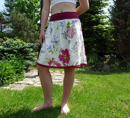 * lněná ... šípková — foto 2